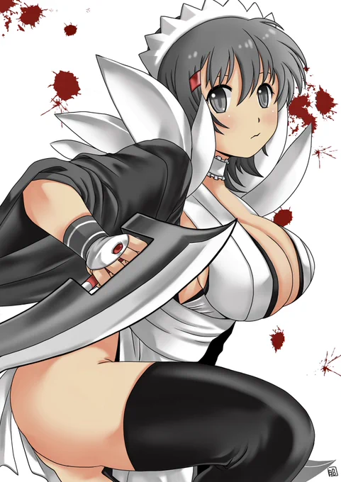 #サムスピ シリーズのいろはさんを描いたと思いたい#侍魂 #SamuraiShodown#格ゲーキャラ描こうぜ#レトロコンシューマー愛好会イラスト部 
