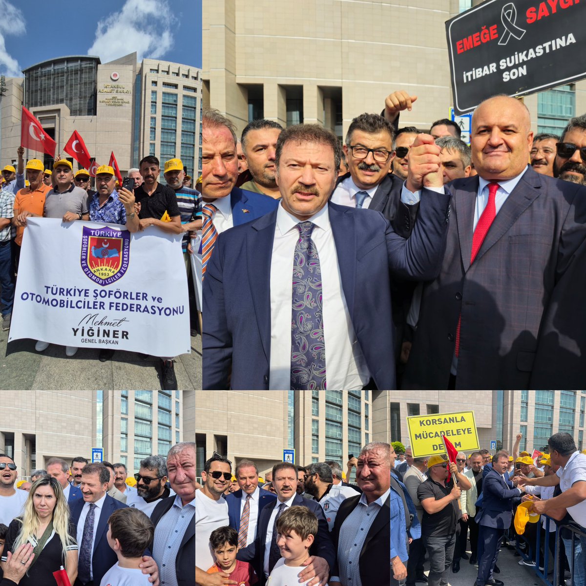 MehmetYiginer's tweet photo. HAKLIYDIK KAZANDIK

Martı mobil uygulaması üzerinden sunulan Martı TAG’a İstanbul 14. Asliye Ticaret Mahkemesi’nin almış olduğu karar ile erişim engeli gelmiştir.

Bizim tek davamız ekmeğimiz! 

Alın terimize, emeğimize ve mesleğimize kim göz dikerse tek vücut olacağız ve bugünkü gibi net bir şekilde tavrımızı ortaya koyup sonuna kadar mücadelemizi yapacağız.

Kimse kendini hukukun ve kanunun üstünde görme gafletinde bulunmasın. Helal rızık peşinde koşan şoför esnafımıza sözde algı ve manipülasyonlar ile “lobi” yaftası atanlar bugün kanun önünde gereken cevabı fazlası ile aldılar.

Bizler vatandaşlarımıza en iyi hizmeti vermek için var gücümüz ile çalışacağız bu tarz uygulamalara ve zihniyete hizmet kalitemiz ile asla fırsat verdirmeyeceğiz.

Bugün Çağlayan’a ülkemizin çeşitli yerlerinden gelerek; bizlerle alın terine, emeğine ve mesleğine sahip çıkan Oda Başkanlarımıza, Yöneticilerimize ve taksici esnaflarımıza tek tek teşekkür ediyor, şükranlarımı sunuyorum.