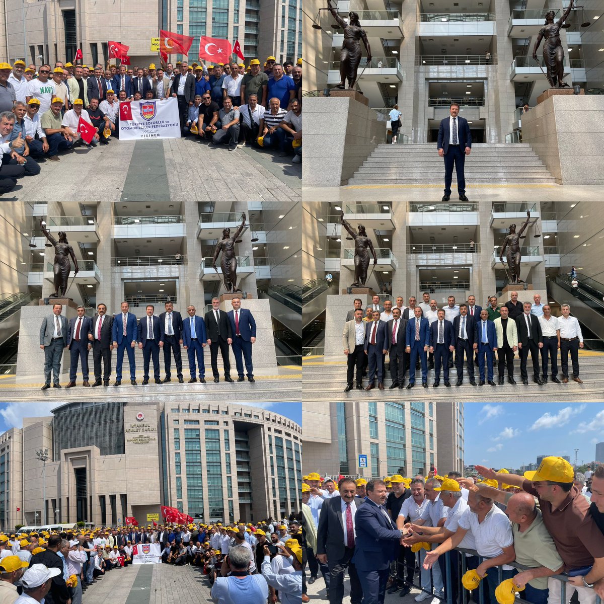 MehmetYiginer's tweet photo. HAKLIYDIK KAZANDIK

Martı mobil uygulaması üzerinden sunulan Martı TAG’a İstanbul 14. Asliye Ticaret Mahkemesi’nin almış olduğu karar ile erişim engeli gelmiştir.

Bizim tek davamız ekmeğimiz! 

Alın terimize, emeğimize ve mesleğimize kim göz dikerse tek vücut olacağız ve bugünkü gibi net bir şekilde tavrımızı ortaya koyup sonuna kadar mücadelemizi yapacağız.

Kimse kendini hukukun ve kanunun üstünde görme gafletinde bulunmasın. Helal rızık peşinde koşan şoför esnafımıza sözde algı ve manipülasyonlar ile “lobi” yaftası atanlar bugün kanun önünde gereken cevabı fazlası ile aldılar.

Bizler vatandaşlarımıza en iyi hizmeti vermek için var gücümüz ile çalışacağız bu tarz uygulamalara ve zihniyete hizmet kalitemiz ile asla fırsat verdirmeyeceğiz.

Bugün Çağlayan’a ülkemizin çeşitli yerlerinden gelerek; bizlerle alın terine, emeğine ve mesleğine sahip çıkan Oda Başkanlarımıza, Yöneticilerimize ve taksici esnaflarımıza tek tek teşekkür ediyor, şükranlarımı sunuyorum.