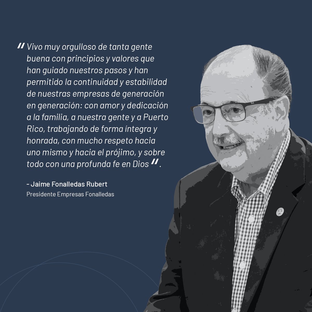 EFonalledas's tweet photo. El presidente de Empresas Fonalledas, Inc., Jaime Fonalledas Rubert, fue invitado a compartir un mensaje como orador principal ante un grupo de comerciantes, suplidores y dueños de supermercados en un evento que lleva a cabo la cadena Econo. Lee más: https://t.co/thjlpuRQIR https://t.co/A3AzHwd7WF