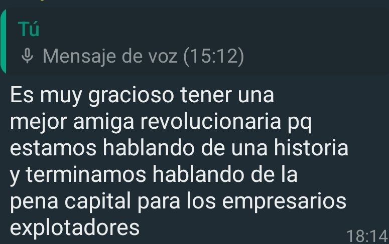 adrianalsswift's tweet photo. De quince minutos de audio contando lo que voy a escribir en una historia, catorce y medio son reivindicando derechos para la clase trabajadora y cargando contra empresarios explotadores ✊️😅 https://t.co/Pq1fyDfcau