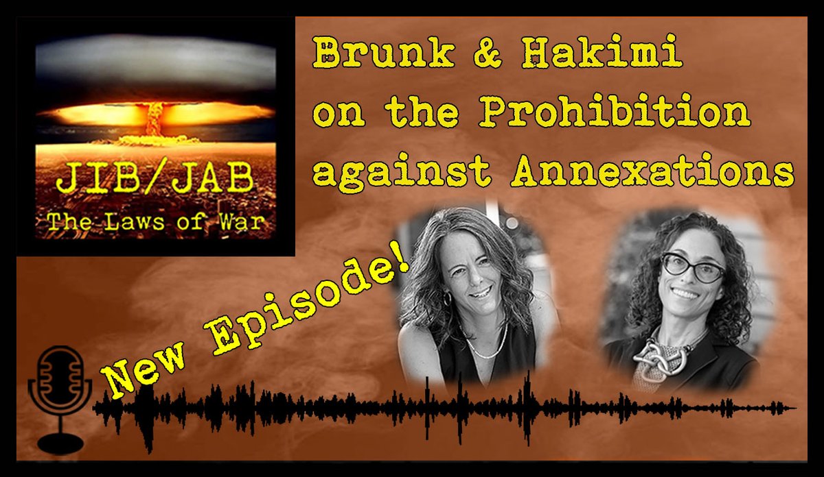 JIB-JAB - The Laws of War Podcast tweet media