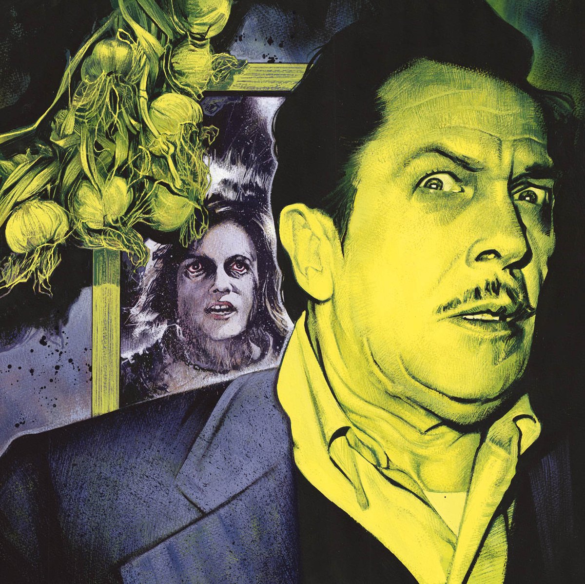 Just announced by Waxwork Records...
'The Last Man On Earth' soundtrack.
Painted towards the end of the pandemic lockdowns... appropriately...