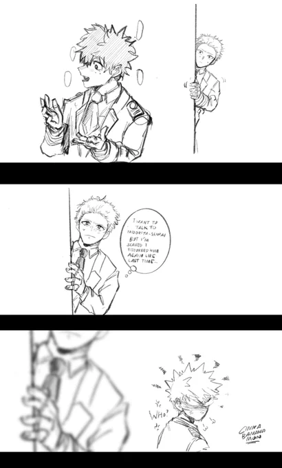 Izuku has a fan #mha428 #bkdk 