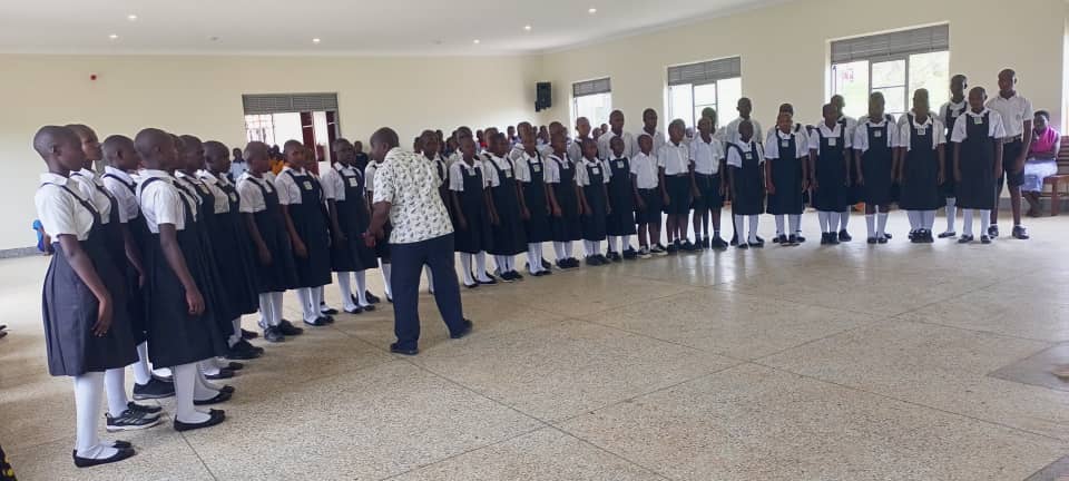 Be informed that primary school Music Dance and Drama competitions have started today in mabale Nkoma  Subcounty level,  we shall move to CC level next week and then  district level.