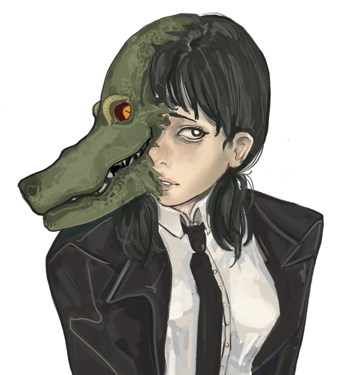 lulalunee's tweet photo. Gator https://t.co/kl4B4Trjtc