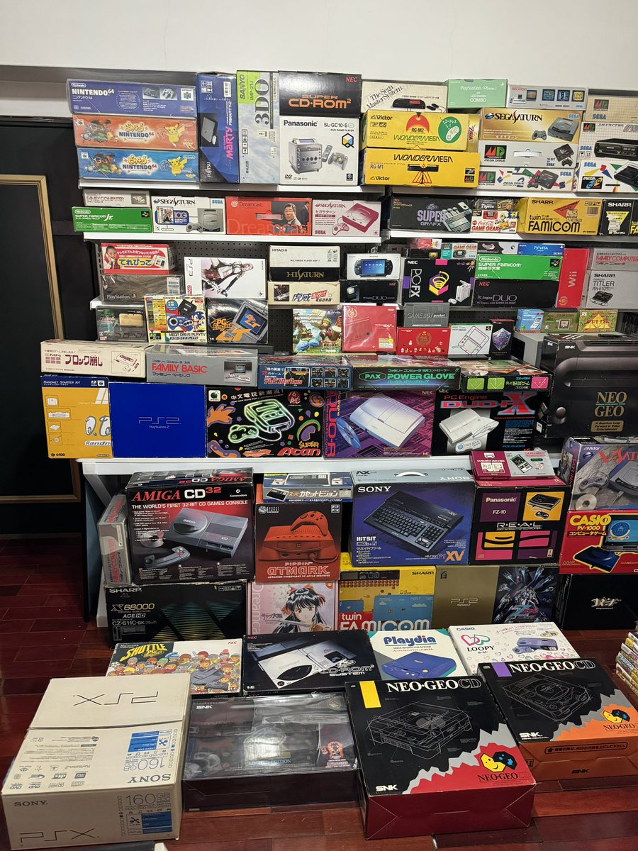 tecmo35's tweet image. 10年以上かけて蓄積されたコレクション
