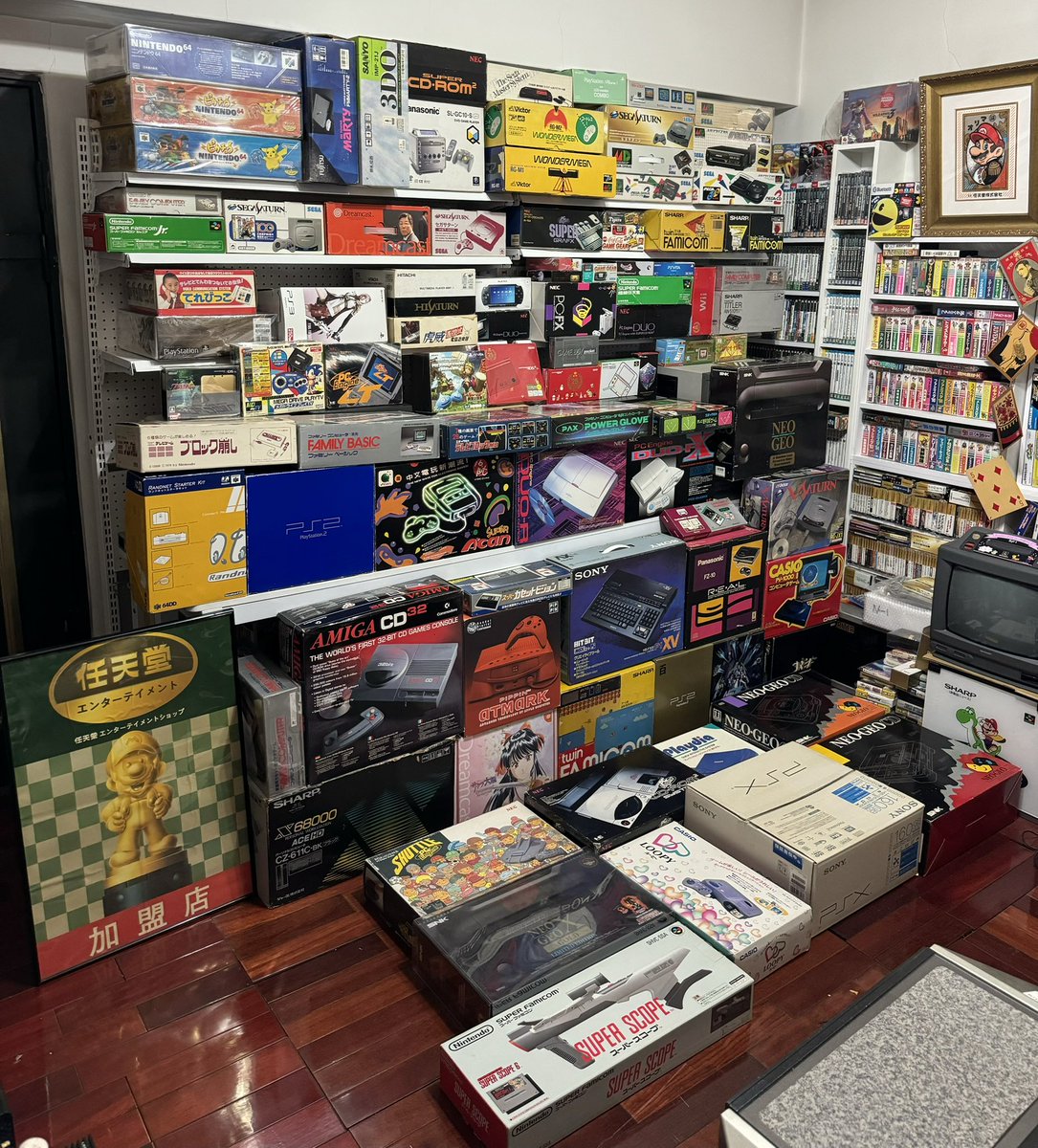 tecmo35's tweet image. 10年以上かけて蓄積されたコレクション