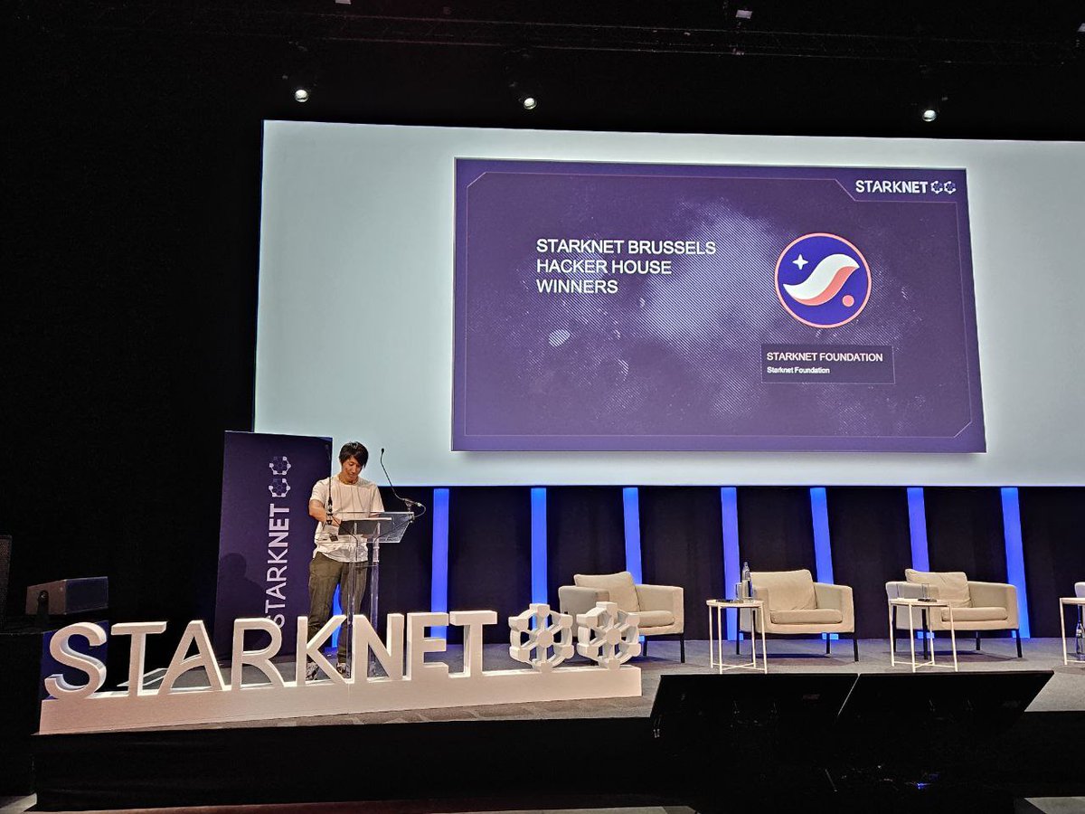Starknet in Brazil tweet media