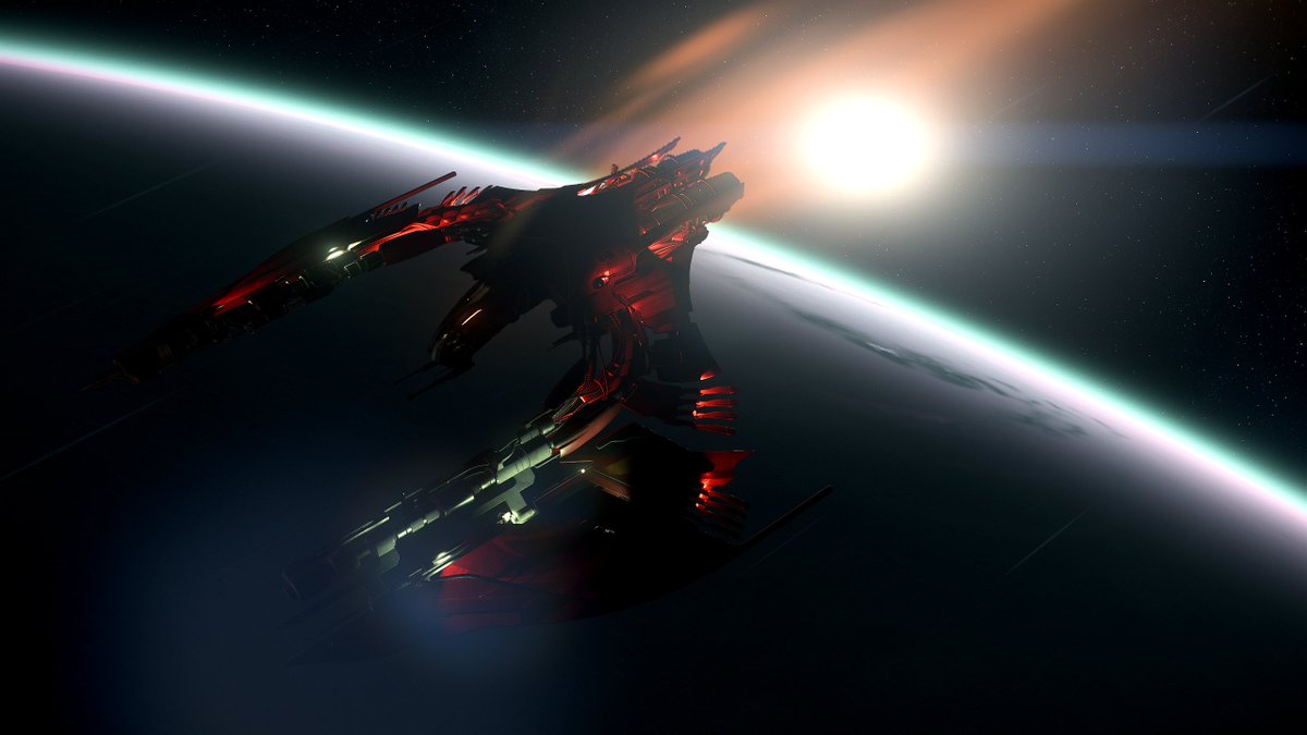 InitOmega's tweet photo. Ship : Esperia Glaive
📸: @Tolboy_
💻: https://t.co/KDRAecfAqj

#StarCitizen https://t.co/z2QVHOX4I8