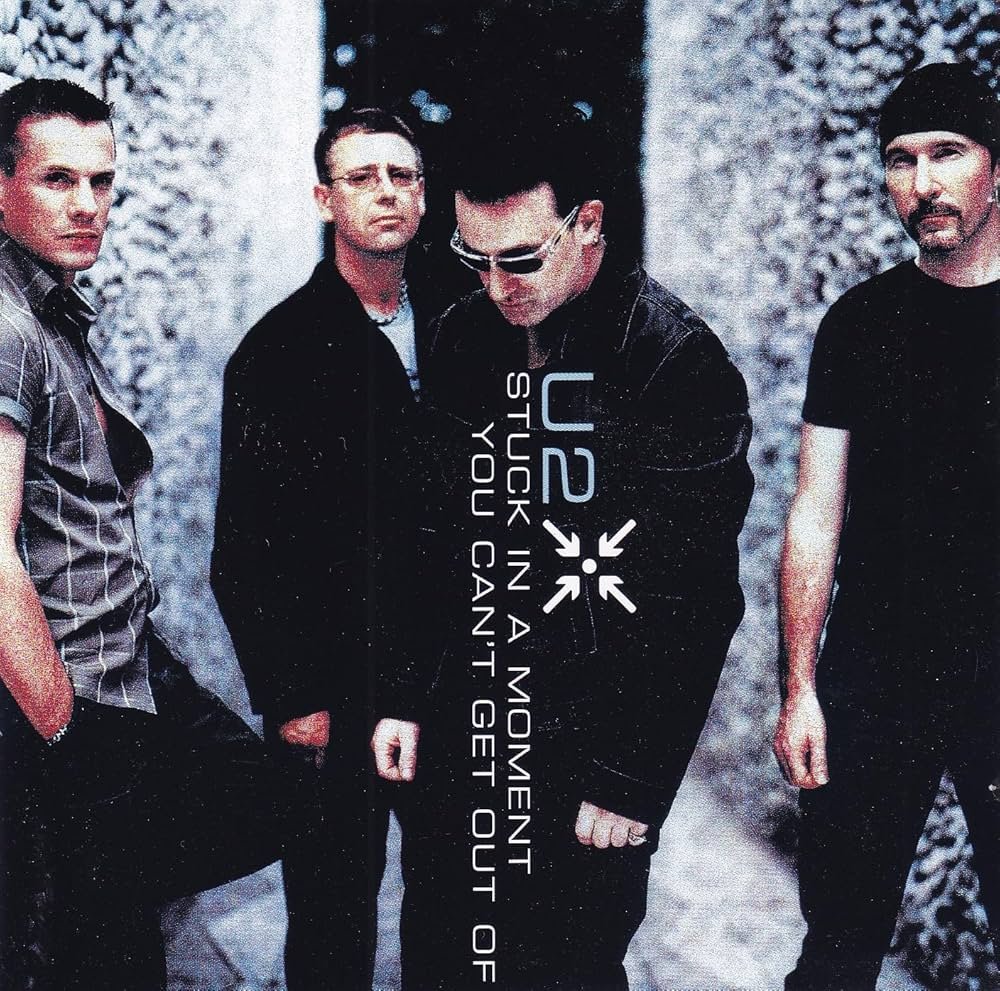 U2Chile's tweet photo. Si todo sigue en plan, en dos semanas se lanza #StuckInAMoment https://t.co/KsDyRU23D1