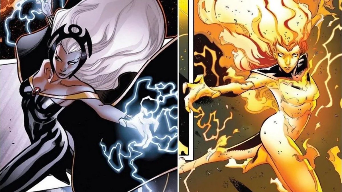 bleedingcool's tweet photo. Separated At Birth: Alessandro Miracolo, Phoenix And Olivier Coipel #swipefile 🔗 https://t.co/CkeHFQjxRp https://t.co/enAkmkYMPY