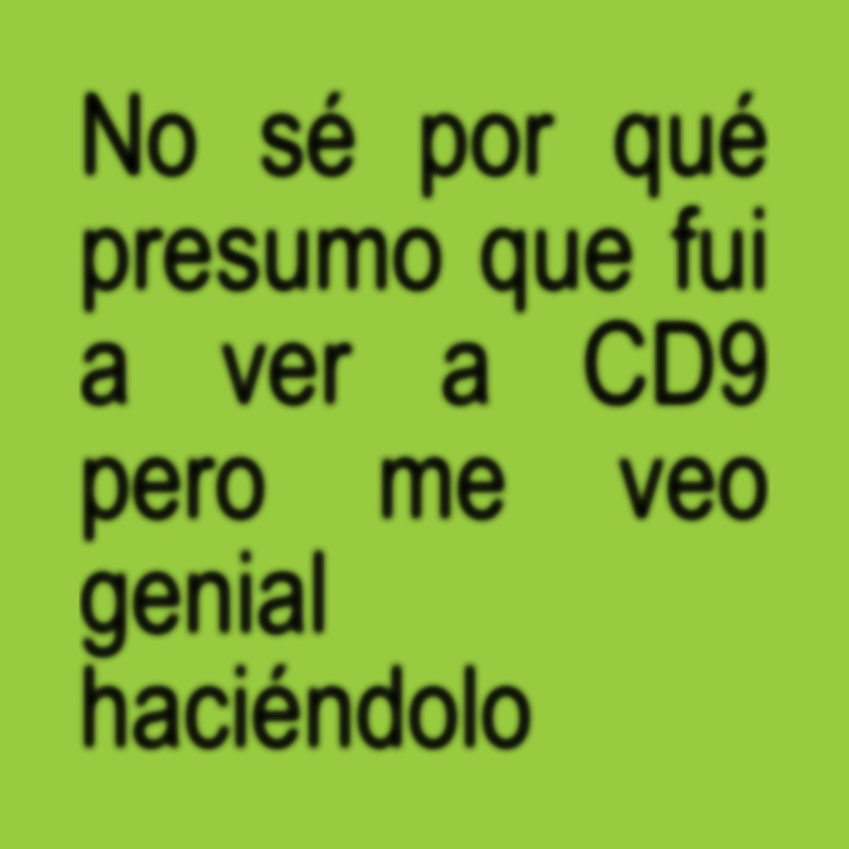 CD9's tweet image.