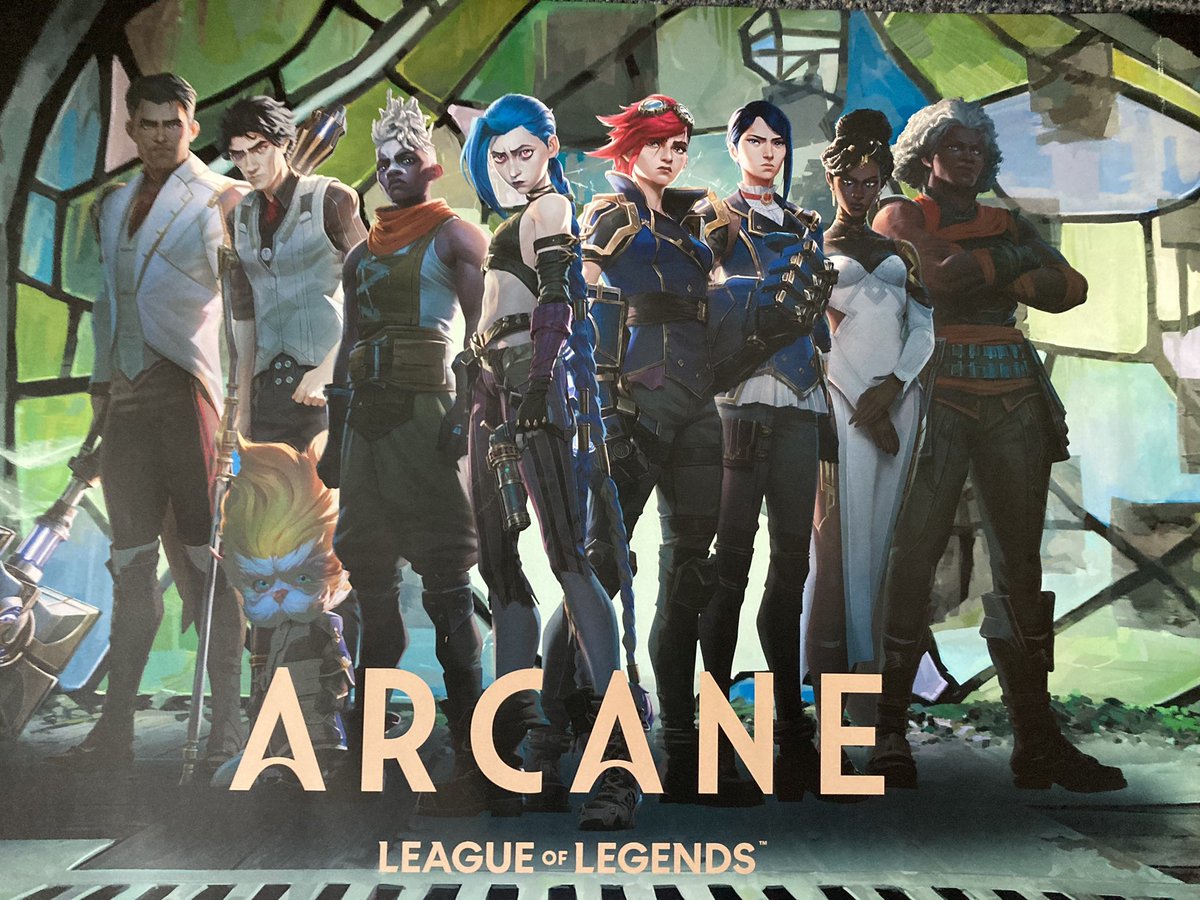 Arcane in Detail ✨️ tweet media