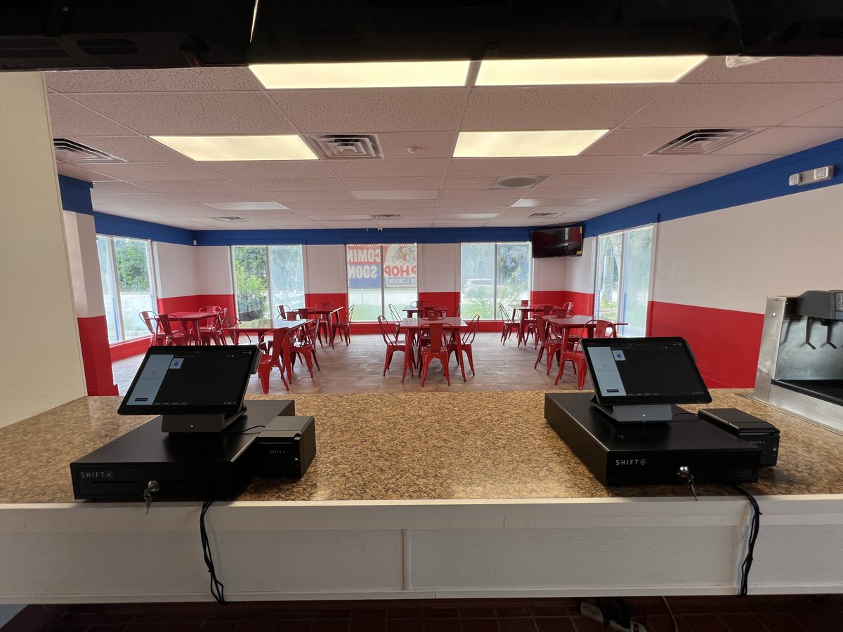 Fernando_SkyTab's tweet image. Coming soon with the help of @Shift4  using @SkyTabPOS HIP HOP SEAFOOD &amp;amp; CHICKEN 988 Orange Ave, Daytona Beach, FL 32114, USA
