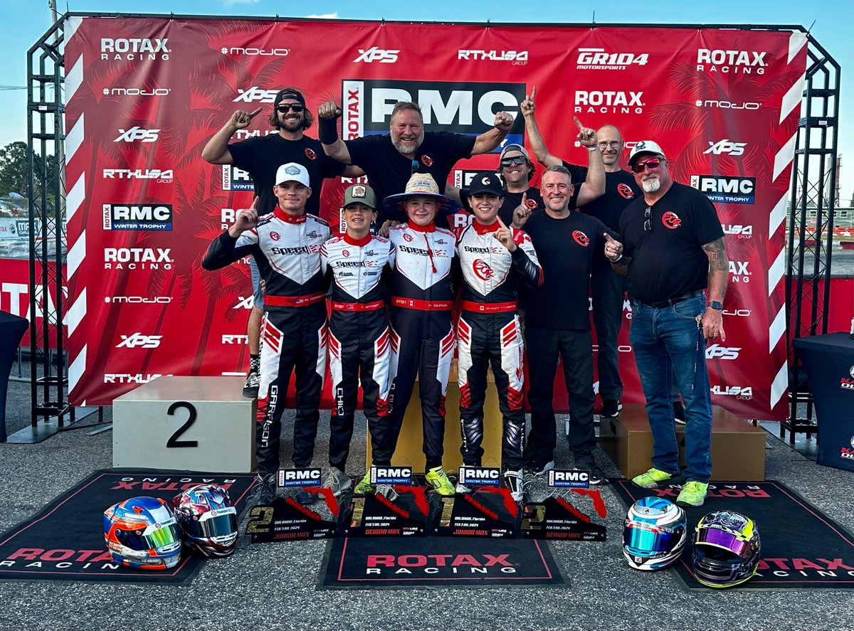SCR_Karting's tweet photo. #FlashbackFriday - #TheWinningTeam 

#SCR / #SpeedConceptsRacing / #Kart / #Karting / #FutureStars / #Speed https://t.co/GoI7eEqW8z