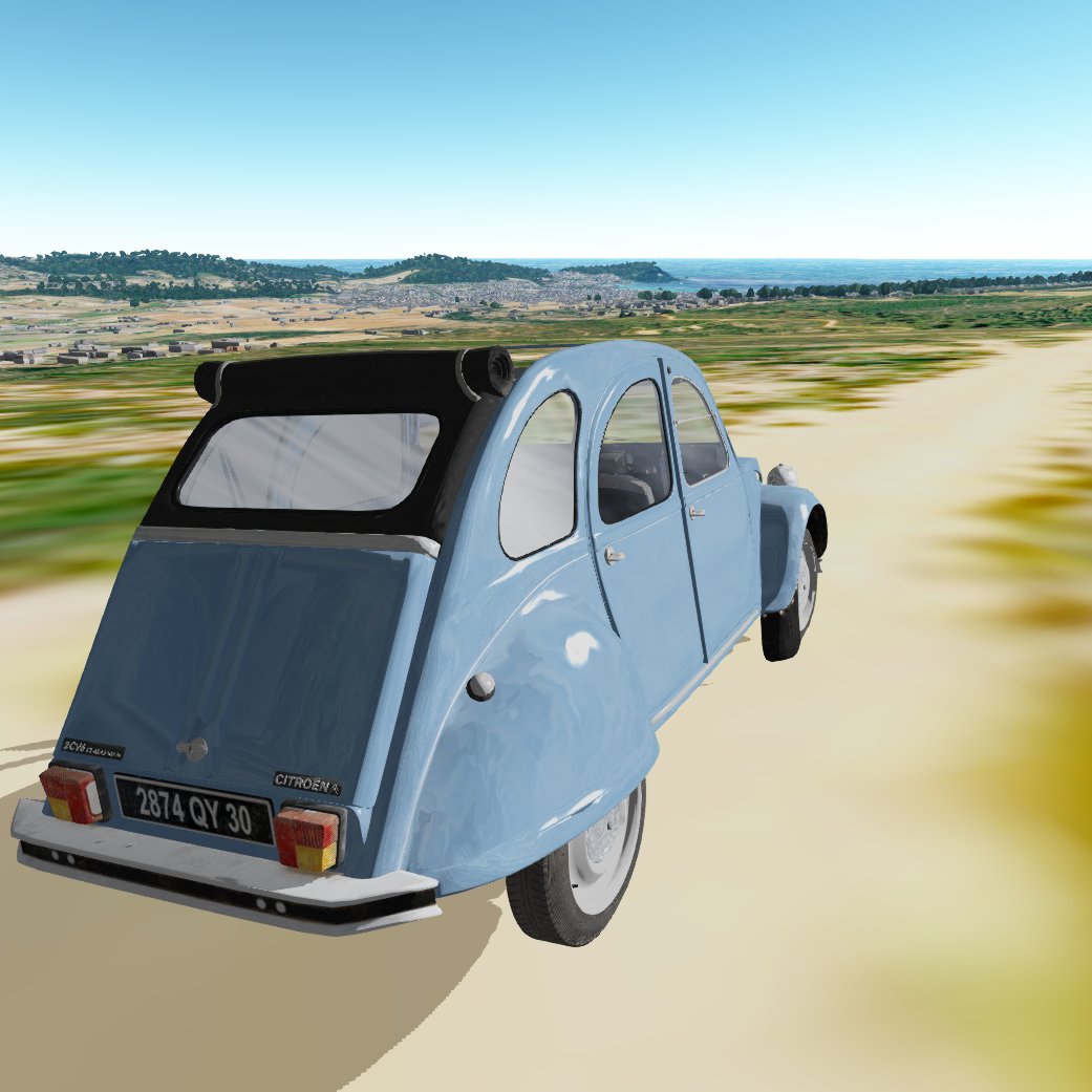 GeoFlightSim's tweet image. 🏖️