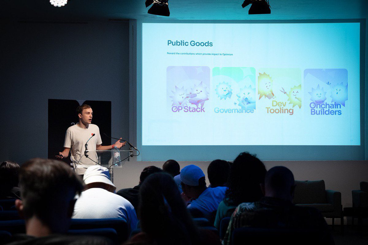 Optimistic Gathering tweet media