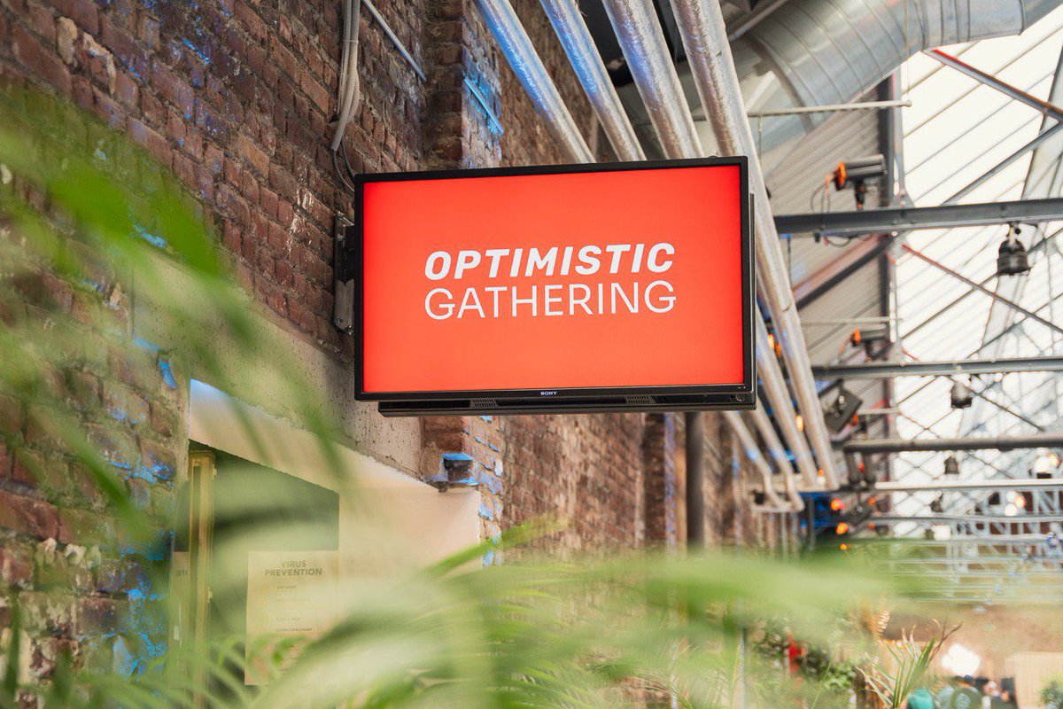 Optimistic Gathering tweet media