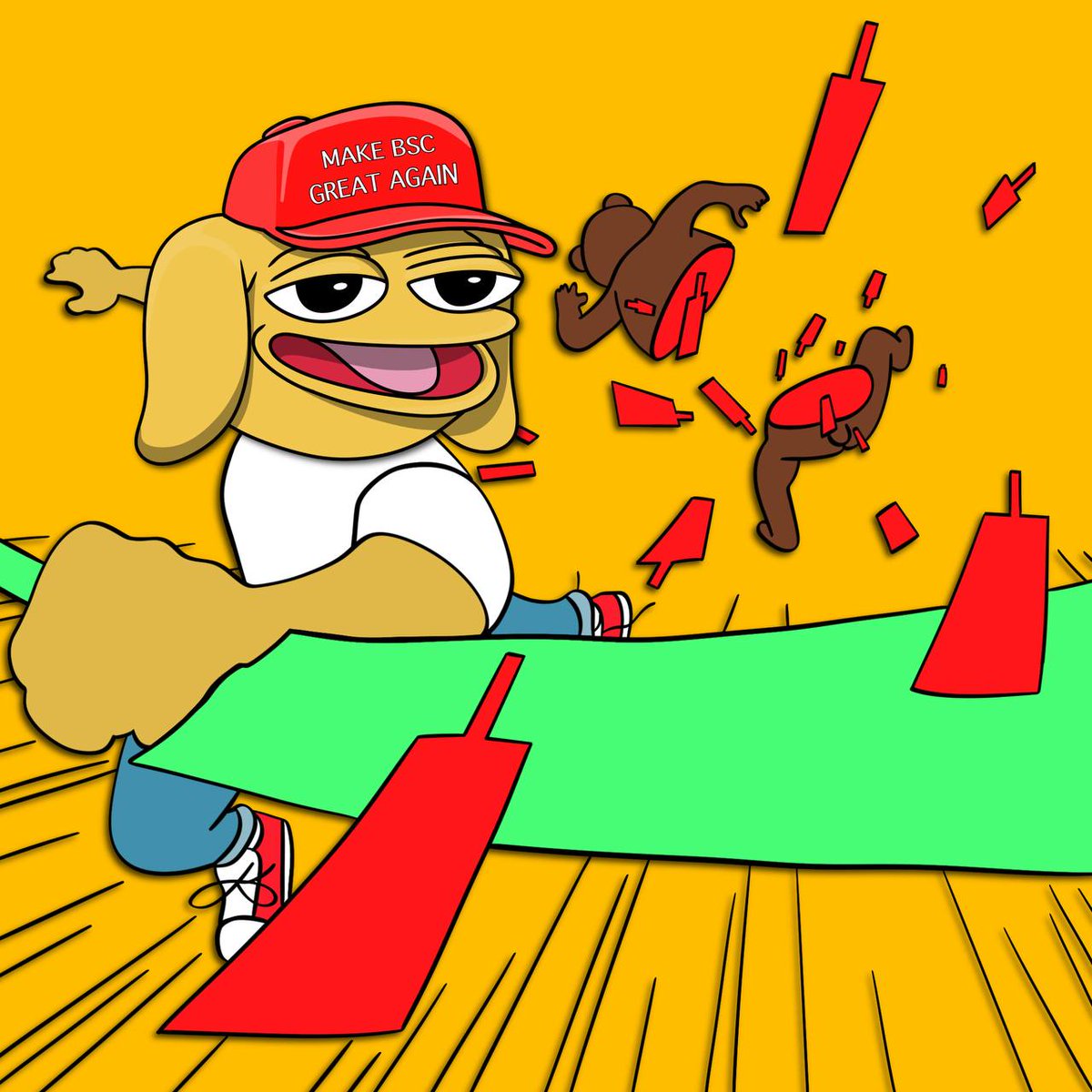 andycoinbsc's tweet photo. If you're a bear, I'll make sure you understand that I'm going to Make BSC Great Again. ⚔️

$ANDY https://t.co/enpdzAYXGp