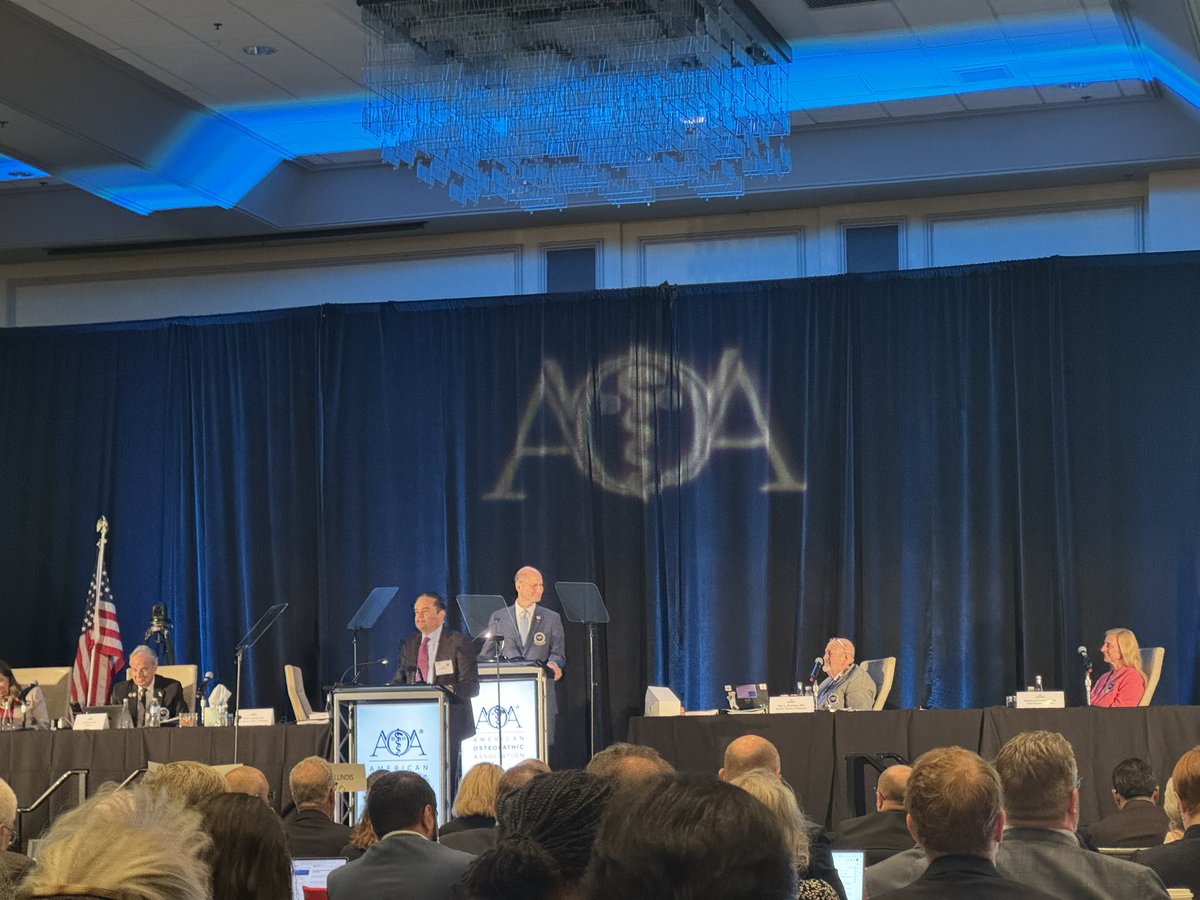 Dr Ross Zafonte, physiatrist extraordinaire, is the Editor of the Journal of Osteopathic Medicine!  <a href="/aocpmr/">AOCPMR</a> #osteopathicexcellence #leadership