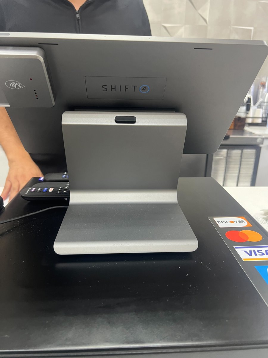 Fernando_SkyTab's tweet image. CAFE PINTON EC now with @SkyTabPOS and @Shift4 11062 International Dr, Orlando, FL 32821