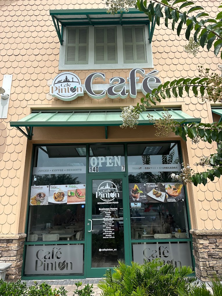 Fernando_SkyTab's tweet image. CAFE PINTON EC now with @SkyTabPOS and @Shift4 11062 International Dr, Orlando, FL 32821