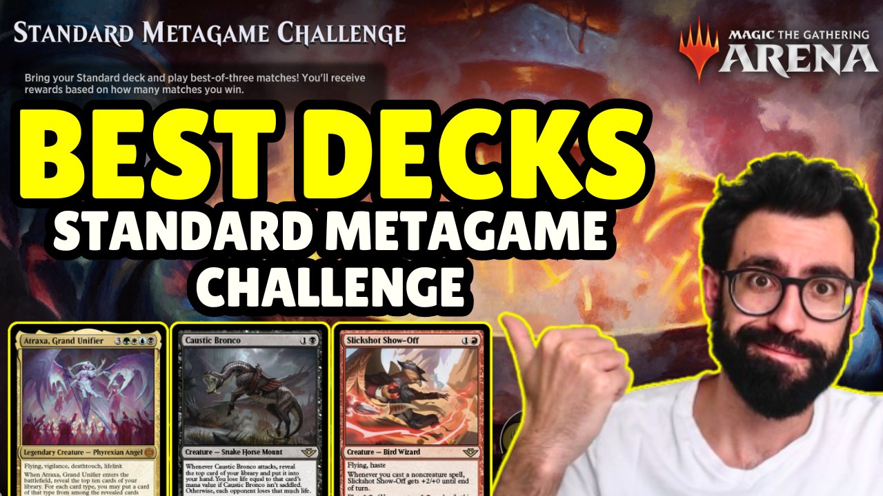 MTG_Joe on X: &ldquo;Best decks for this weekend&rsquo;s MTG Standard Metagame 