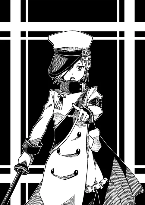 人見リナ
指揮官タイプの魔法少女衣装良いよね 