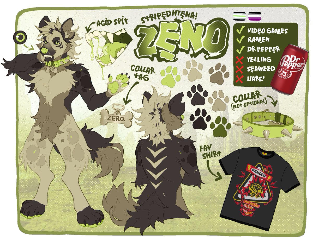 WereKaiju's tweet photo. [ Kai / Zeno - the ḩ̶̥̺͎̲͓̞̾͋̈́͌̊̈́͘̕͝y̶͈͖̋̊ę̸̨̜͓͈͇͇̭̺͊͛̏̅̂͂̿̃͗̚͝a̸̢̧̭̩͕̙̩̬̼͈̗͈̘̅̓͒́̇͝ǹ̷̢̬̱̹͈͖̩͍͙a̷͔̰̘̜̳̍ ]
Target @ WereKaiju for platforms 

» PNGTubes Randomly on Twitch! 
» [ They/He/It ] 
» Fursuits Around; Tag me if you see me! 
» Fueled by Ramen and Bagels https://t.co/FCCYKtj2Ng