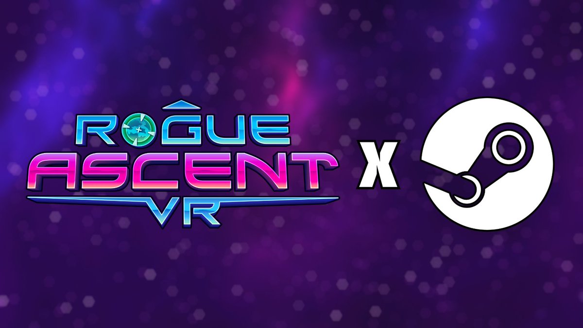 Rogue Ascent is OFFICIALLY LIVE on Steam! #roguevr #steamvr #vr #virtualreality