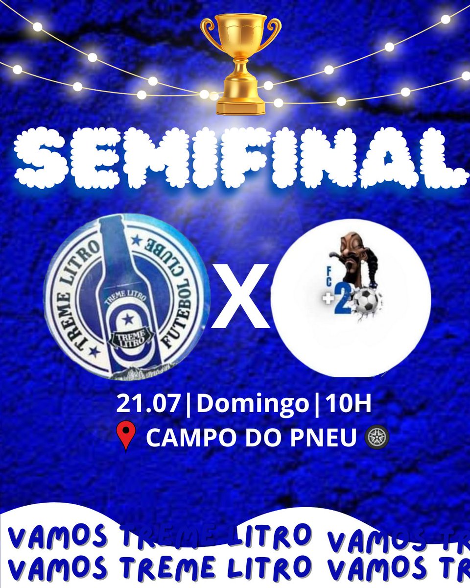 Treme_litro's tweet photo. E aí família, chegando pra avisar que Domingo é um dia muito importante, e contamos com a presença e energia de todos para avançarmos para mais uma fase. Rumo a final.
Avante Treme Litro 🔵⚪

"Quando todos avançam juntos, o sucesso ocorre por si só"

#tremelitro #campeonato https://t.co/5vGtemQ312