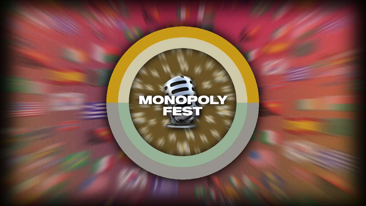 ParisH_Slay's tweet photo. | ¡Bienvenidos a la primera edición del Monopoly Fest! | 🤍 https://t.co/v6ZNftrrgz