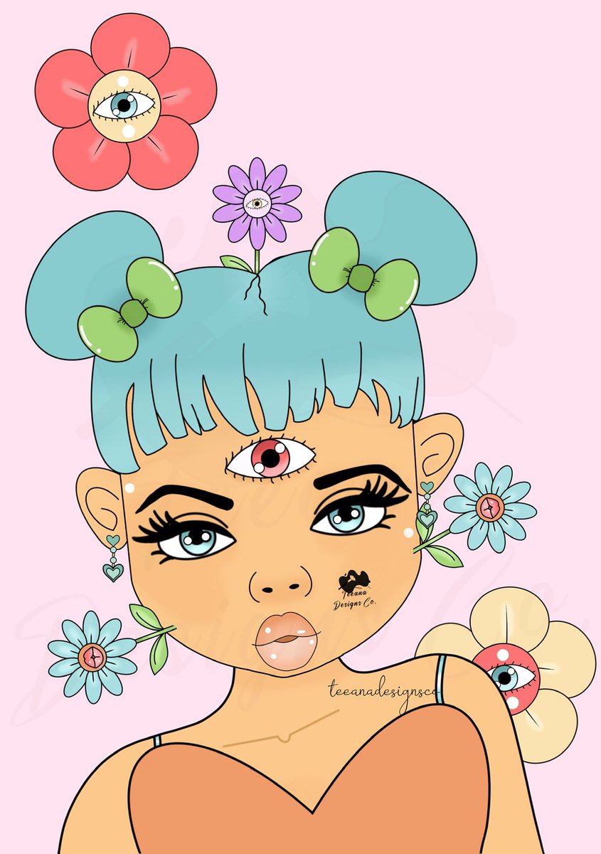 hi, i’m tee ☻ i love drawing cute, groovy, + colorful things ✿ please consider supporting my kofi, the funds i make here supports me directly as an artist ★

♡ cashapp: $Catia2316
♡ ko-fi: ko-fi.com/teeanadesignsco