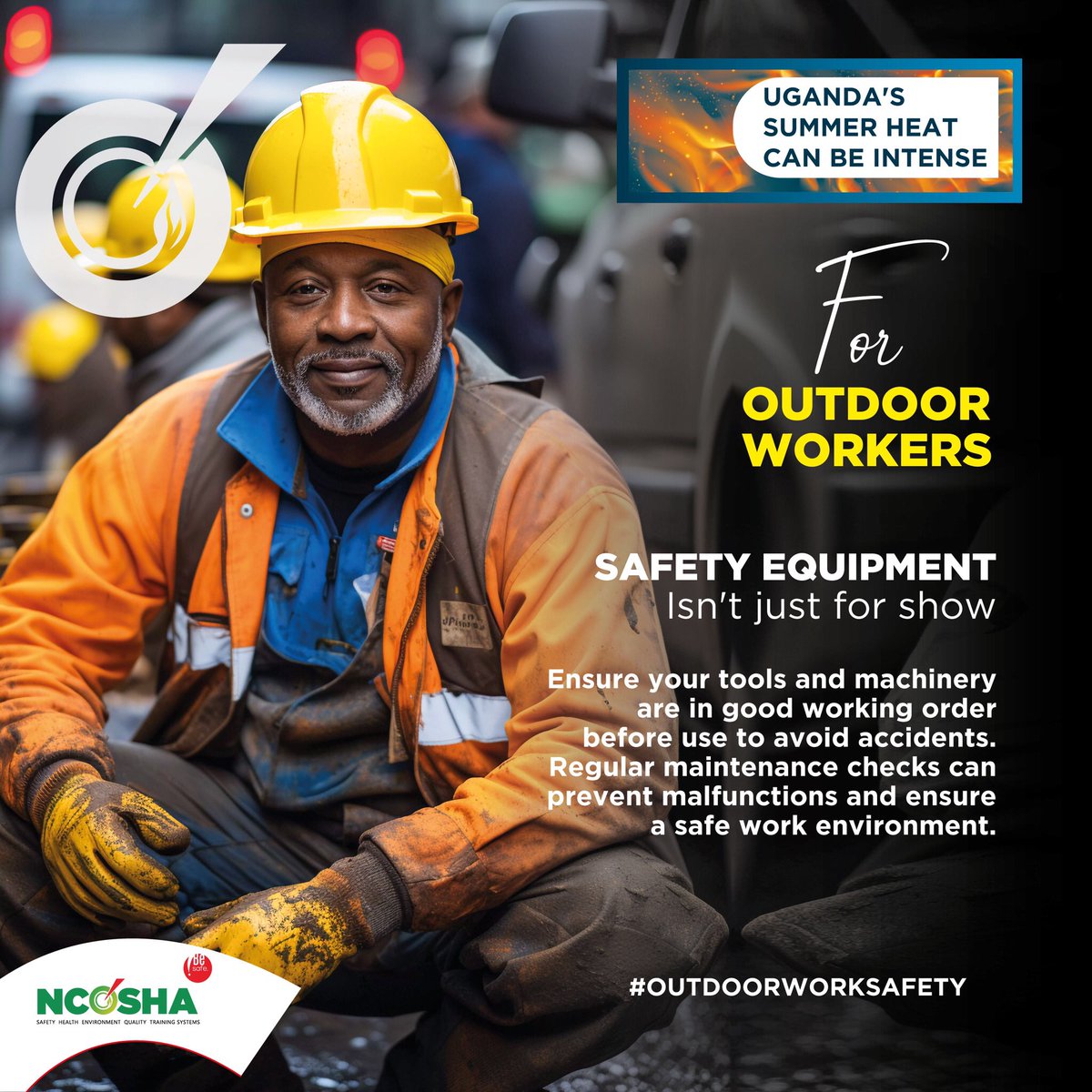 NCOSHA (Official Account) tweet media