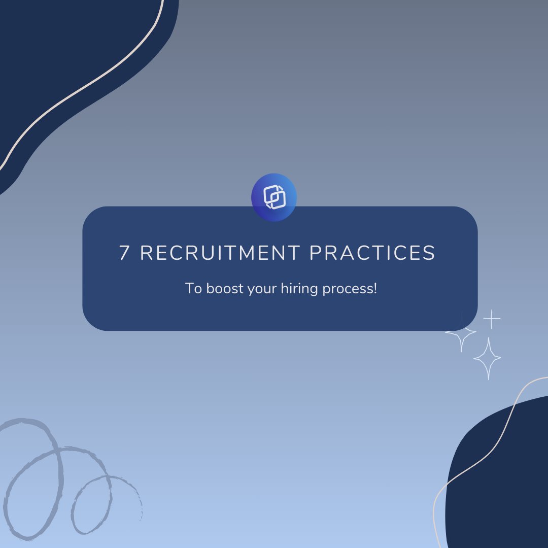 somhako's tweet photo. Looking for ways to increase your recruitment efficiency?🤔
We have got you covered!✨ 

We have compiled a list of 7 best recruitment practices to help you attract, assess, and hire top talent efficiently! 😍 

https://t.co/8cLwRsLSFm

#HR #Recruitment #HRcommunity #HRTech #AI https://t.co/YeiFHQMmVf