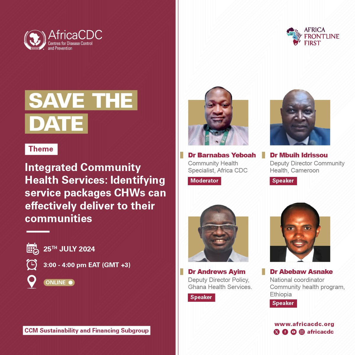 Africa CDC tweet media