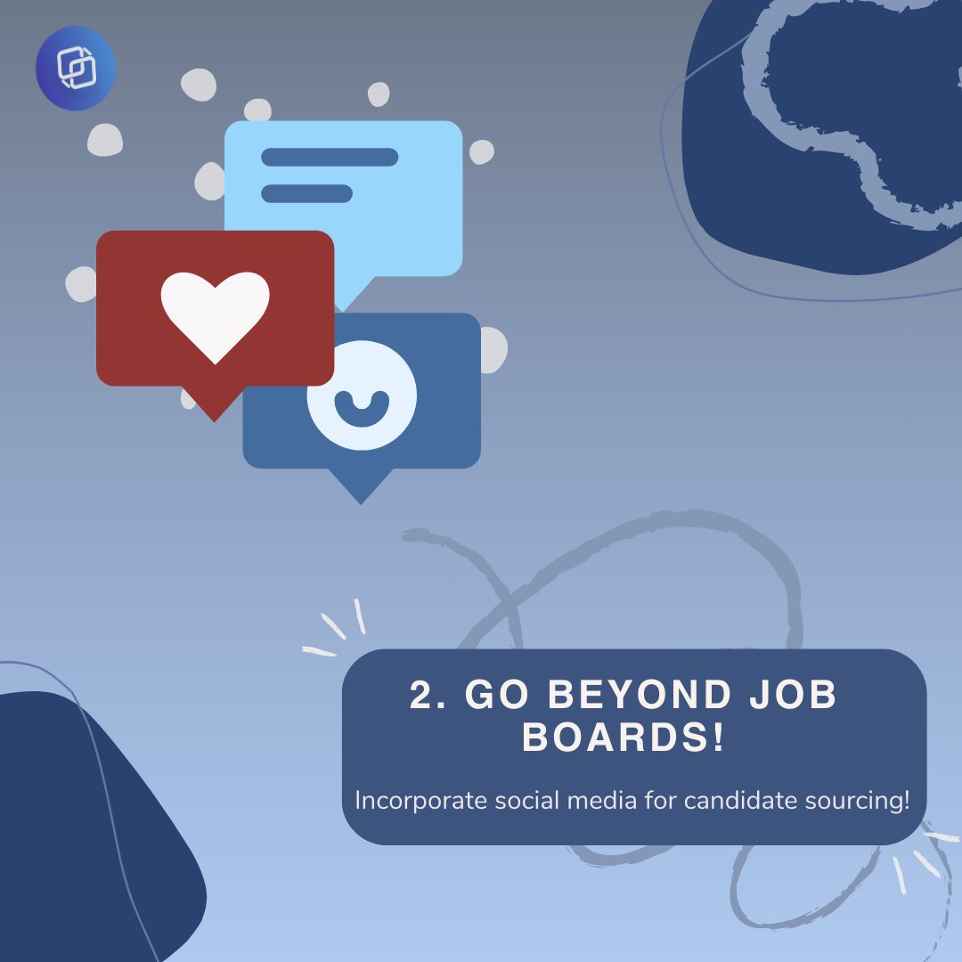somhako's tweet photo. Looking for ways to increase your recruitment efficiency?🤔
We have got you covered!✨ 

We have compiled a list of 7 best recruitment practices to help you attract, assess, and hire top talent efficiently! 😍 

https://t.co/8cLwRsLSFm

#HR #Recruitment #HRcommunity #HRTech #AI https://t.co/YeiFHQMmVf