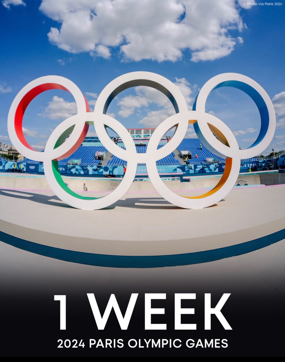 OlympicGamesInu's tweet photo. ONE WEEK 🇫🇷

Drop the emoji of how you're feeling for the #ParisOlympics $paris2024 $Ogpi. ⤵️ https://t.co/nHh0Bkvyrl