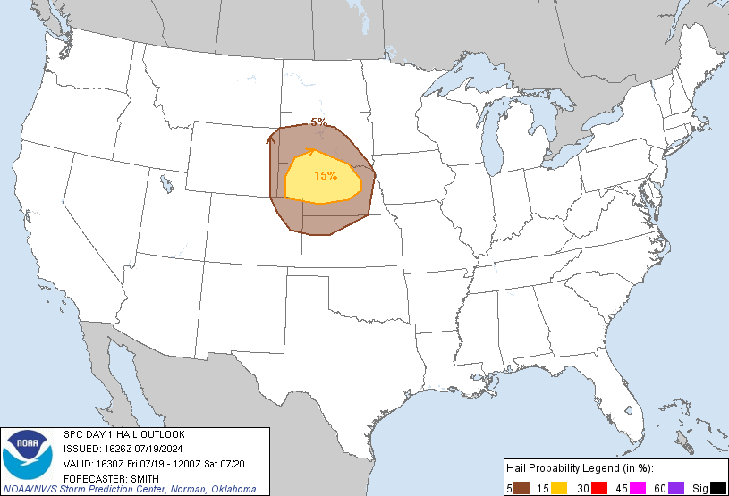 LimWeather's tweet photo. D1 #SPC ConvectiveOutlook
#EnhancedRisk of #SevereWx in C #TornadoAlley esp #NorthPlatte, #LexingtonNE, #Kearney, #Goodland, #LiberalKS, #DodgeCity, #GardenCity, #HaysKS, #Goodland, #ColbyKS due to 30% SIG Severe #Wind/15% #Hail/<2% #Tornado risk
#Wxtwitter #Wxx #NEwx #KSwx #COwx https://t.co/v1ZkV2mNDf