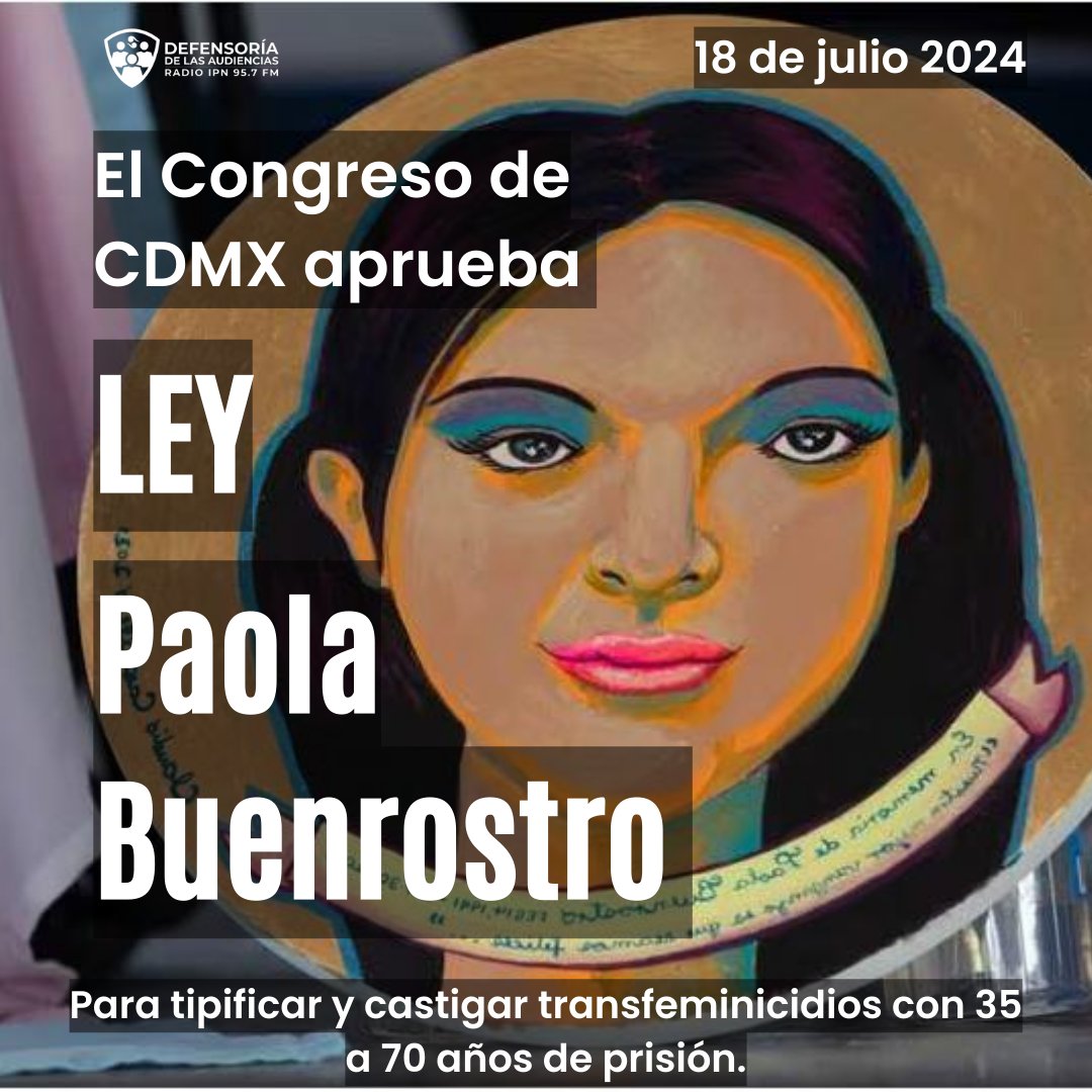 Defensoría de las Audiencias Radio IPN 95.7 FM tweet media