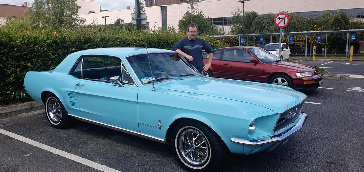 Intel_IRL's tweet photo. Our engineers love machines, and some of our talented employees brought their classic cars out for display at our summer show.
From vintage rides to more modern marvels, it was a car enthusiast's dream. ๐๏ธ๐ง #IntelIreland #CarEnthusiasts https://t.co/cUwGZo7dNS
