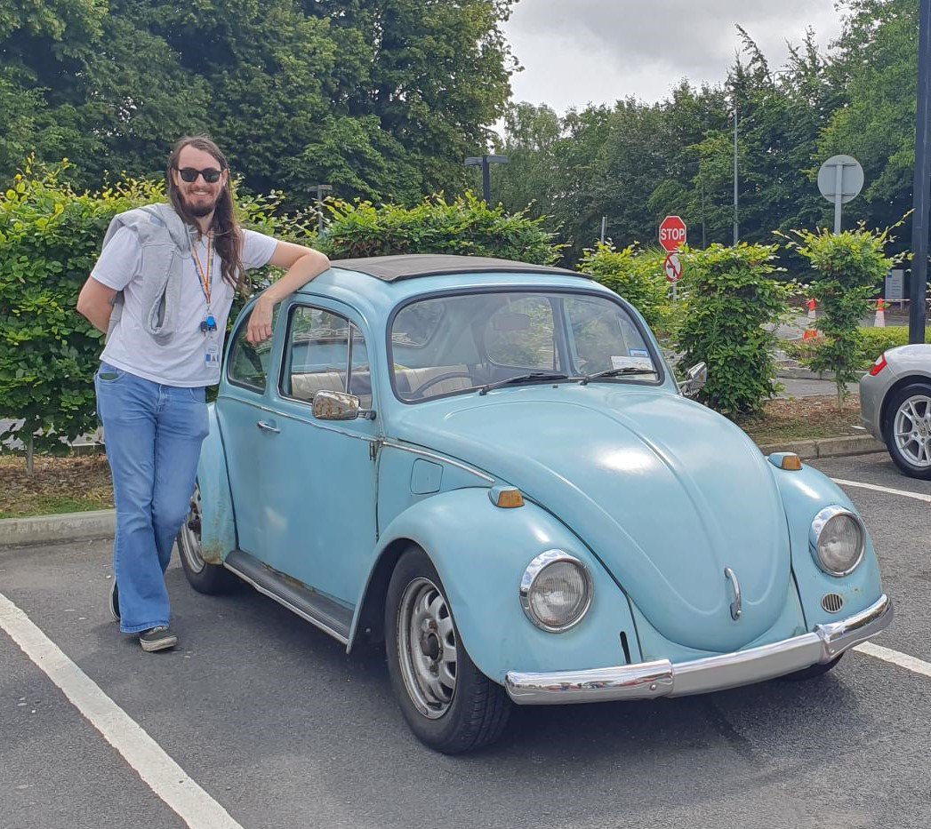 Intel_IRL's tweet photo. Our engineers love machines, and some of our talented employees brought their classic cars out for display at our summer show.
From vintage rides to more modern marvels, it was a car enthusiast's dream. ๐๏ธ๐ง #IntelIreland #CarEnthusiasts https://t.co/cUwGZo7dNS