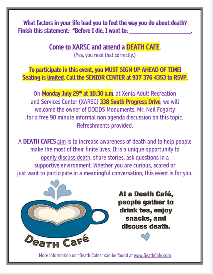 Seats are limited so sign up NOW!