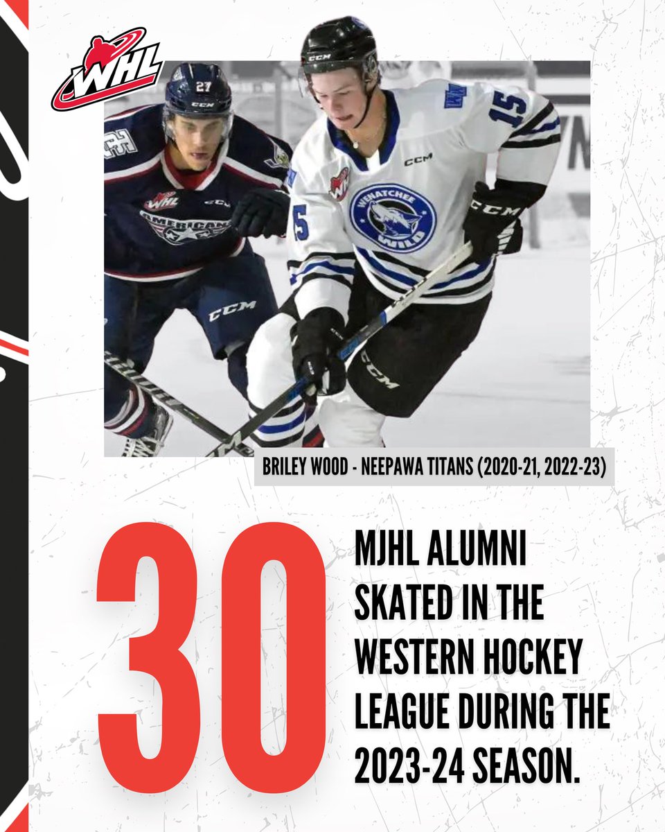 mjhlhockey's tweet photo. For years, the MJHL has provided an elite development experience, giving hundreds of athletes a stepping stone into @TheWHL 🏒 

#PlayHereGoAnywhere #MJHLHockey https://t.co/G0GVTYuZxK