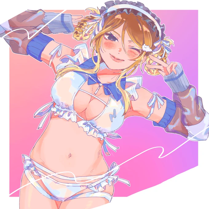 ヴァケーション和泉愛依ちゃん 
