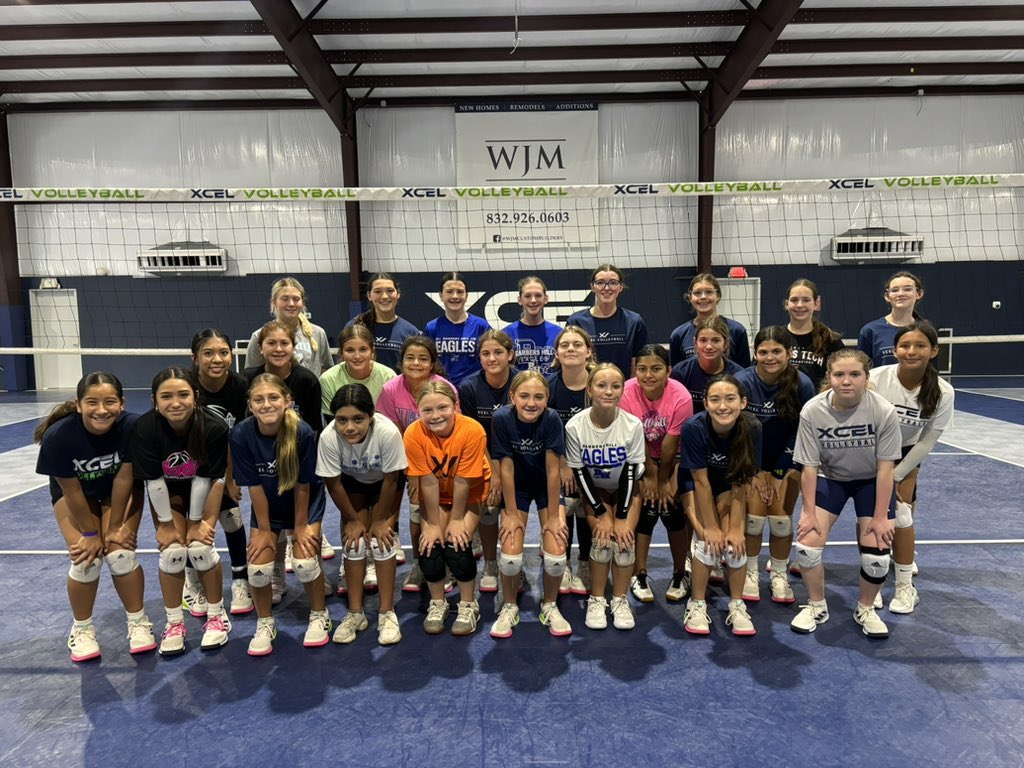 Xcel Volleyball Club tweet media