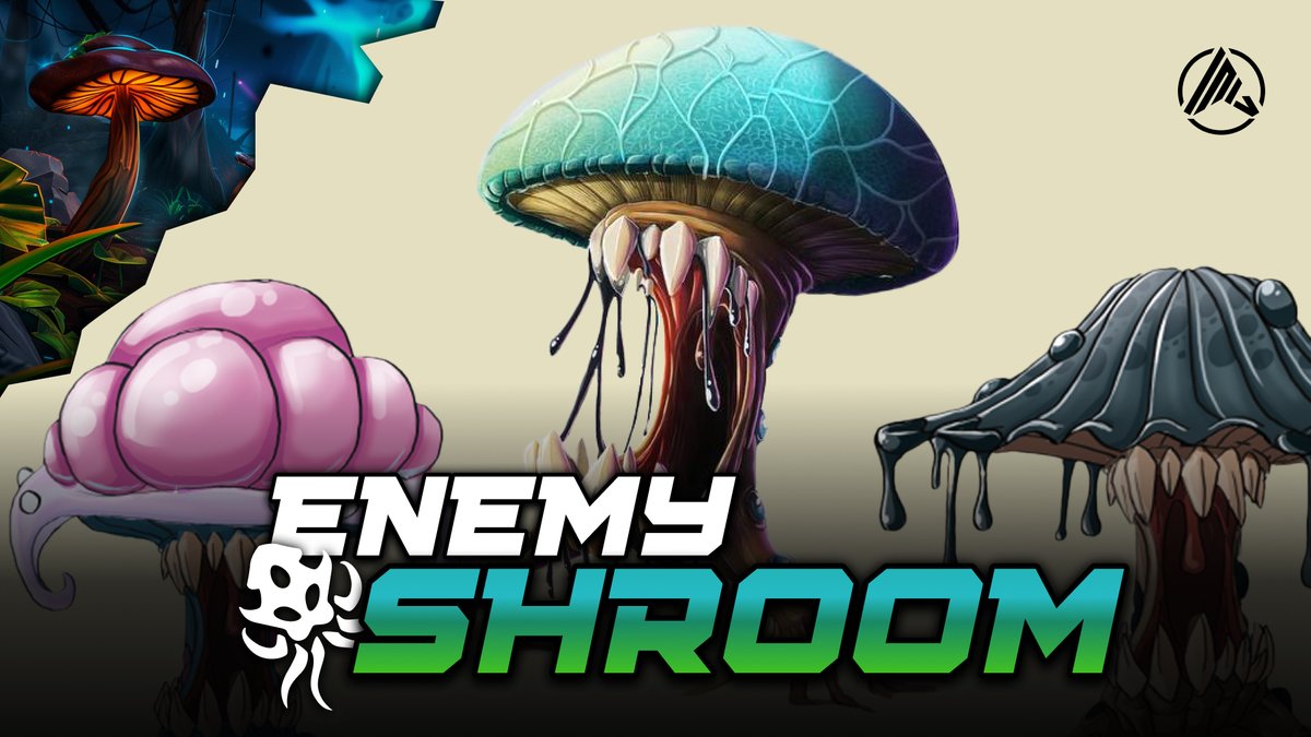 🚀 Get ready to meet 𝗦𝗛𝗥𝗢𝗢𝗠 in #SpaceCatch!

🔗 𝙉𝙊𝙒 𝘼𝙏: instagram.com/p/C9nG6kBNUwX/…

Discover the fearsome new enemy with massive fangs. Stay alert, #Catchers - SHROOM is here!

#Gaming #P2E #Enemy #3D #Design #Update