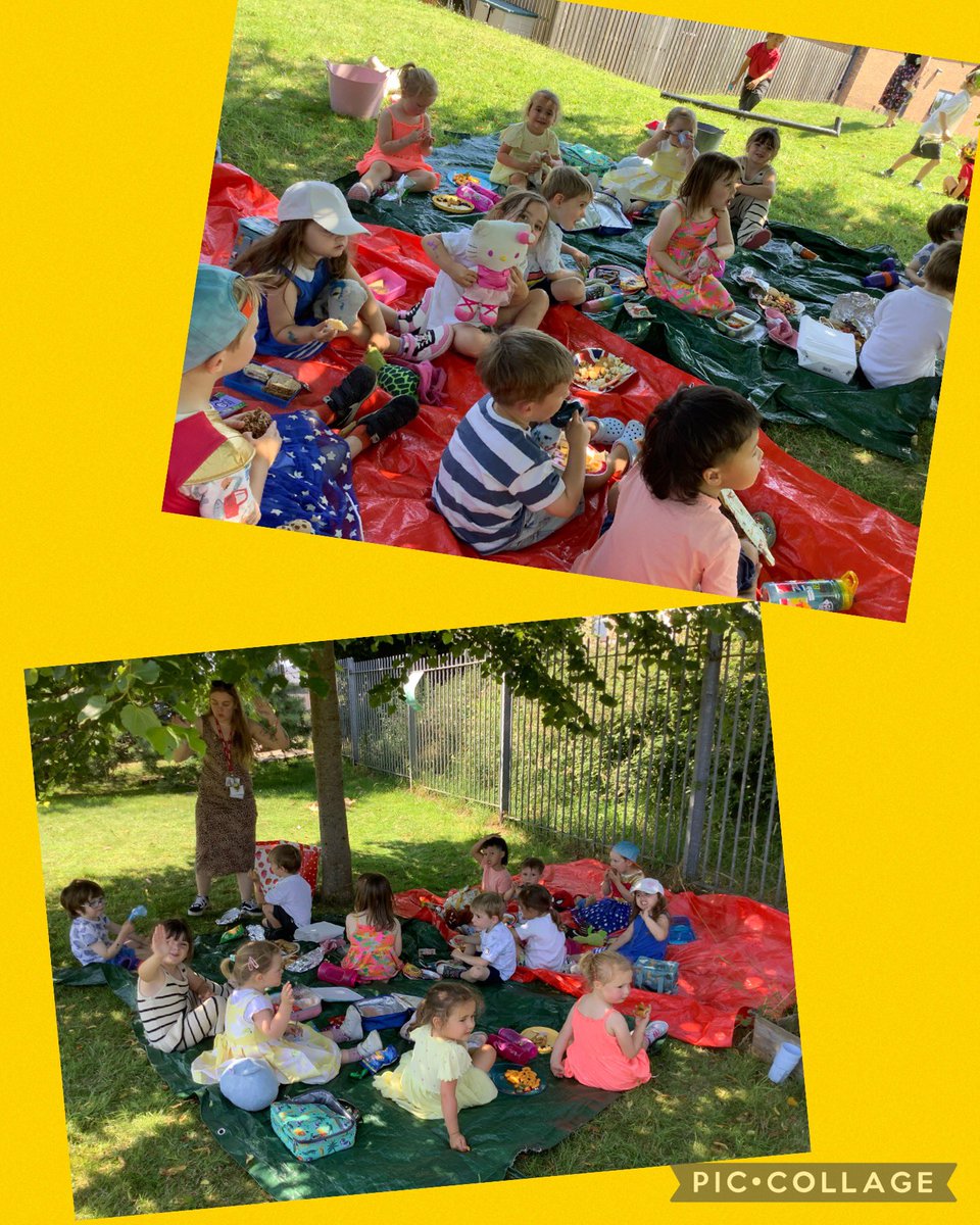 MeithrinYDS's tweet photo. Amser picnic i Meithrin Prynhawn hefyd. Mwynhewch y gwyliau, Rydym yn edrych ymlaen at yr hwyl a sbri ym Mis Medi gyda ffrindiau newydd 🥰😀
Picnic time for afternoon children. Enjoy the holidays and we look forward to more fun in September with our new friends 🥰😀 https://t.co/mpxbztTcFr