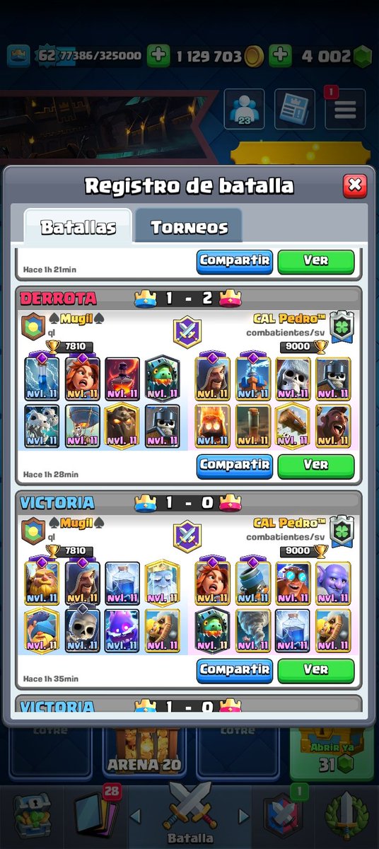 MugilGG's tweet photo. La ronda final, problemas técnicos con mi coach no nos dio tiempo de armar mazos, pero para no haber entrenado nada en todo el mes esperaba menos https://t.co/wCmaHSaU9S